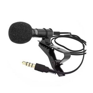 3.5Mm Mini Microphone Lapel Headset
