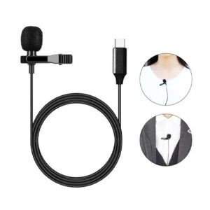 Lapel Lavalier Type-C Microphone With Bag LM-02