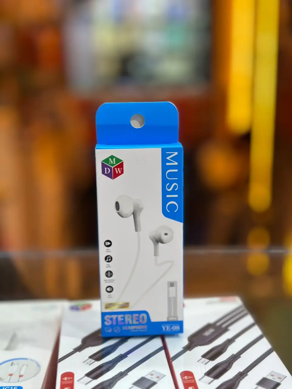 MDW Type-C Stereo In-Ear Headphones