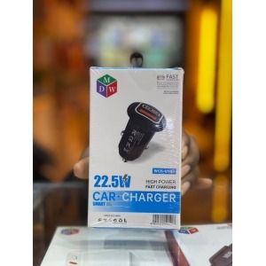 MDW WGS-U103 22.5W High Power Car Charger