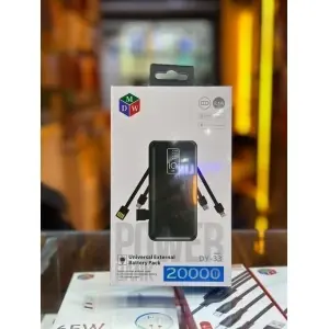 MDW DY-33 Universal External Battery Pack (20000mAh)