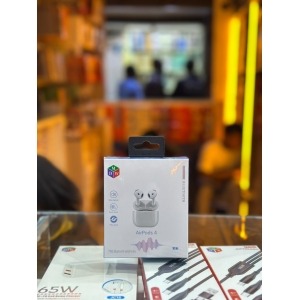 MDW AirPods 4 TWS Bluetooth Earphones (M6)
