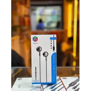MDW YX-12 Type-C Digital Chip In-Ear Wired Earphones
